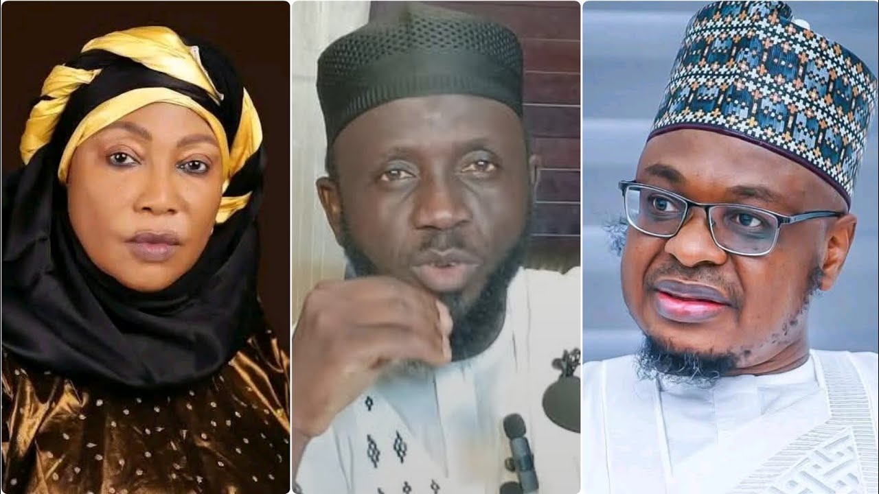 Babbar Magana ~ Yanzu-Yanzu Sheikh Sani Isah Yayi Zazzafan Martani Ga Naja'atu Bayan Zagin phantami