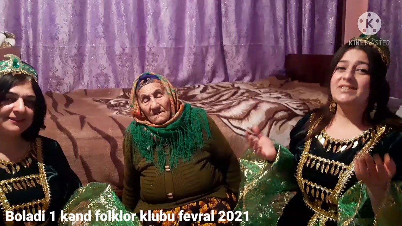 BAYATILAR..Kəndimizin ağbirçək nənələri 
