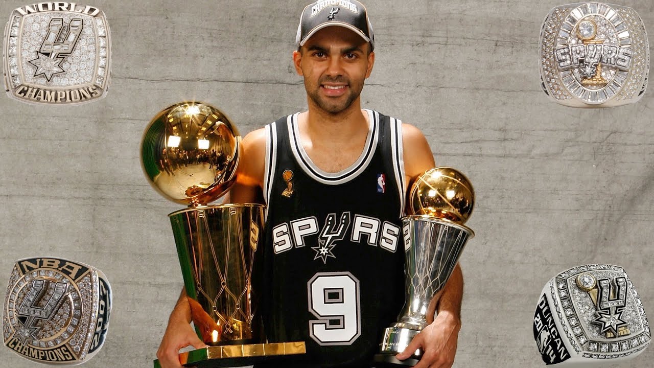 Tony Parker: 4 Rings in 4 Minutes