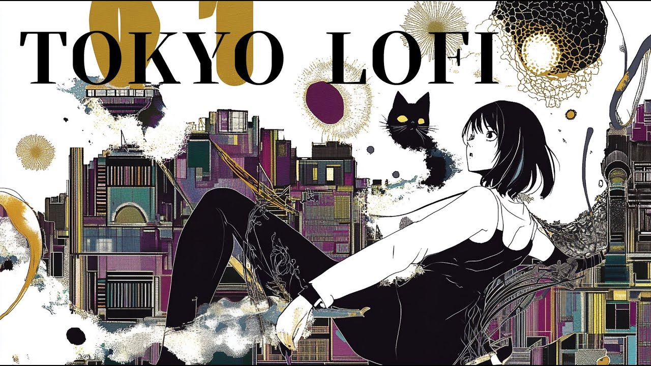 TOKYO Lo-Fi Relax Chillhop Lazy mix for Study and Work