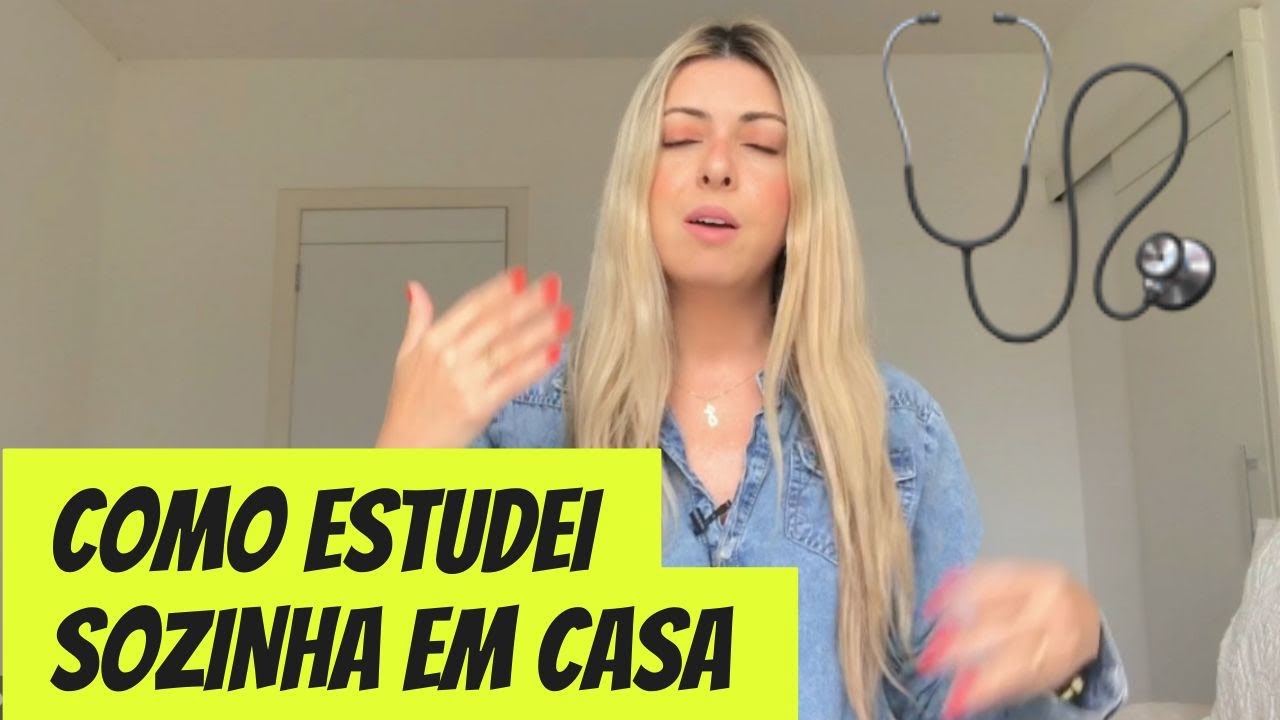 Como passei em medicina na federal pelo Enem depois dos 30 estudando sozinha em casa 📚