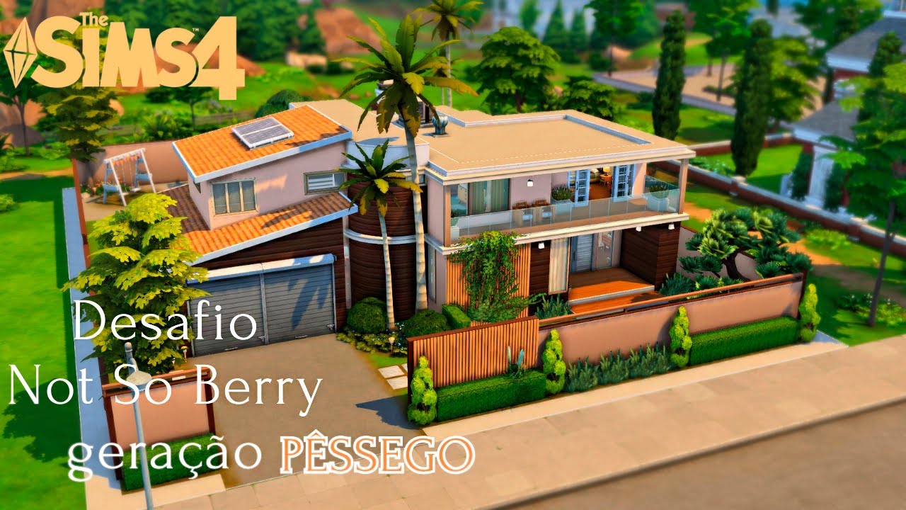 NOT SO BERRY GERAÇÃO 8 PÊSSOGO | NO CC | THE SIMS 4: Speed Build