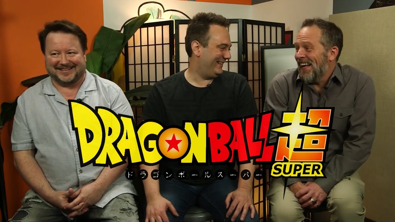 Dragon Ball Super Sonny Strait Chuck Huber and Mike McFarland Interview
