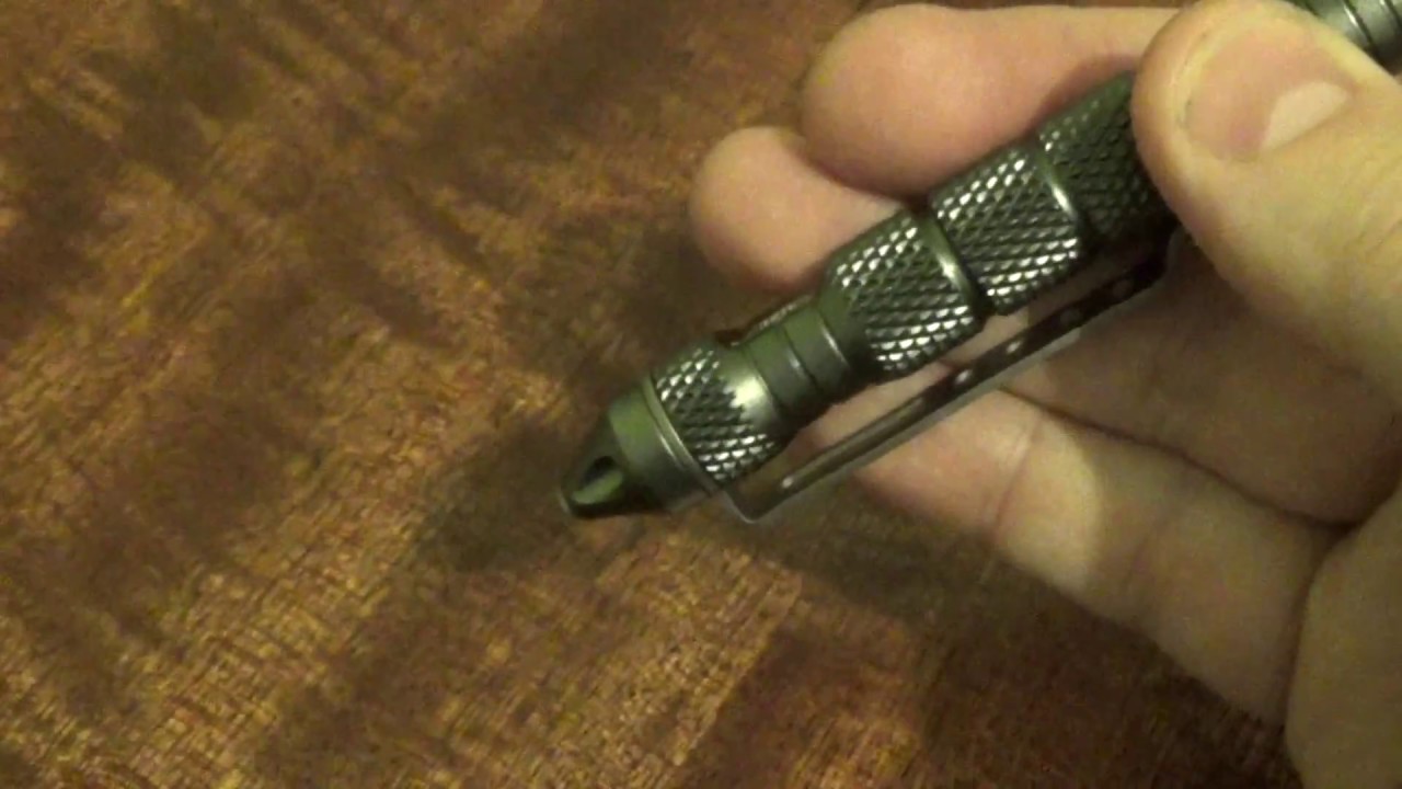UZI Tactical Pen 2 With Glass Breaker - Essential EDC