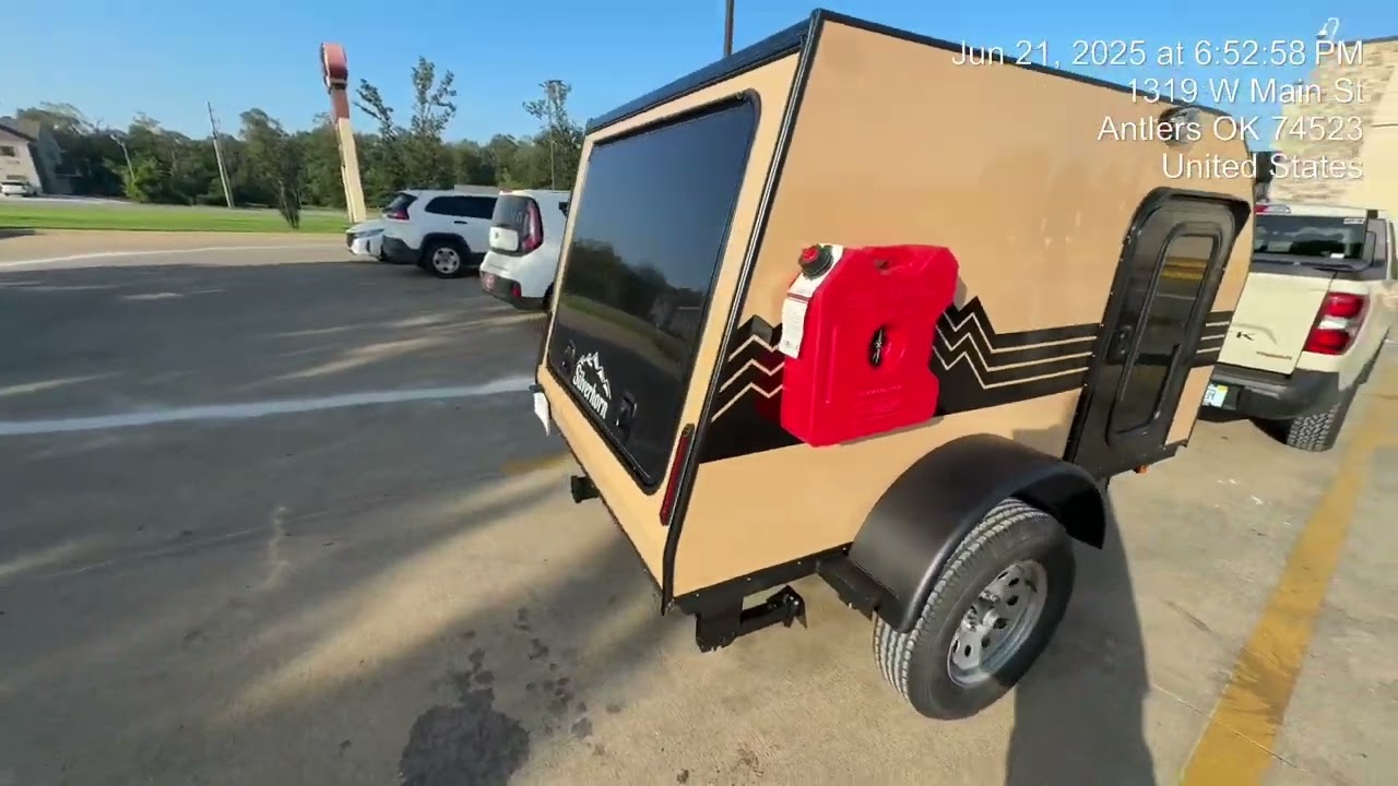 Yr 1 / Episode 5 - Stop at Choctaw Nation Gas Station in Antlers, Oklahoma 6/21/25