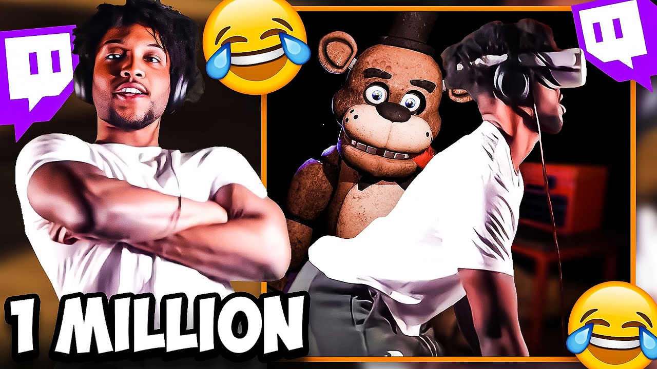 I did My First Facecam Stream EVER. 1 Million Twitch Special ❤️