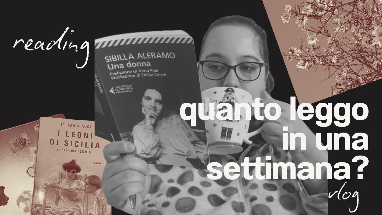 QUANTO LEGGO IN UNA SETTIMANA? | #readingchallenge finita male 