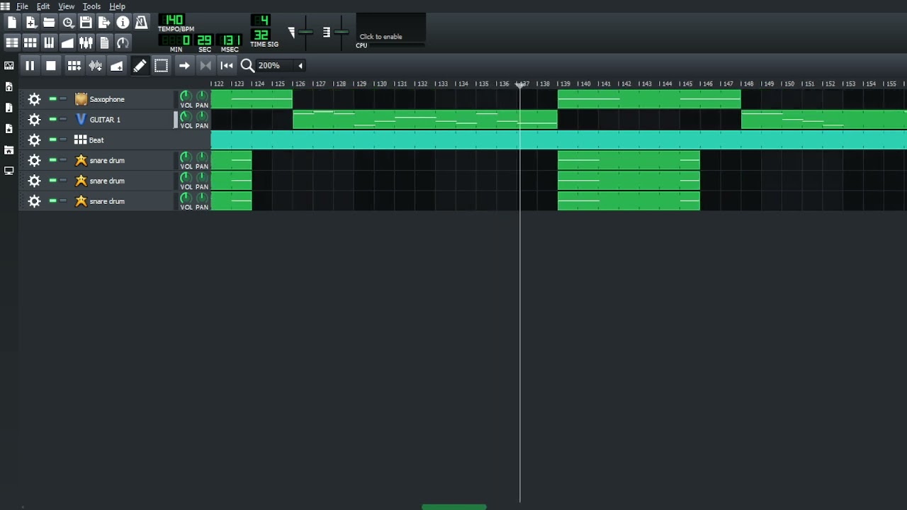 The war on the other side of the field finished OST