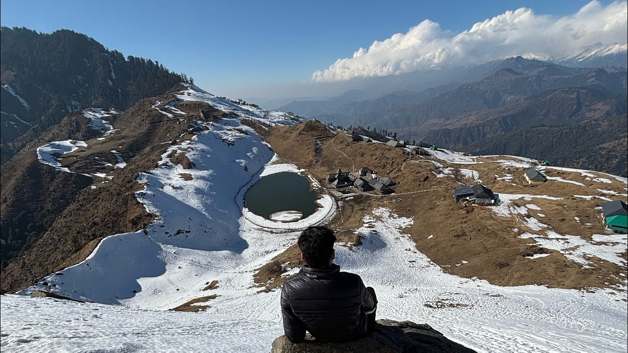 Winter 🥶 in Parashar Rishi temple 🛕 @HeyAnuvlogs 