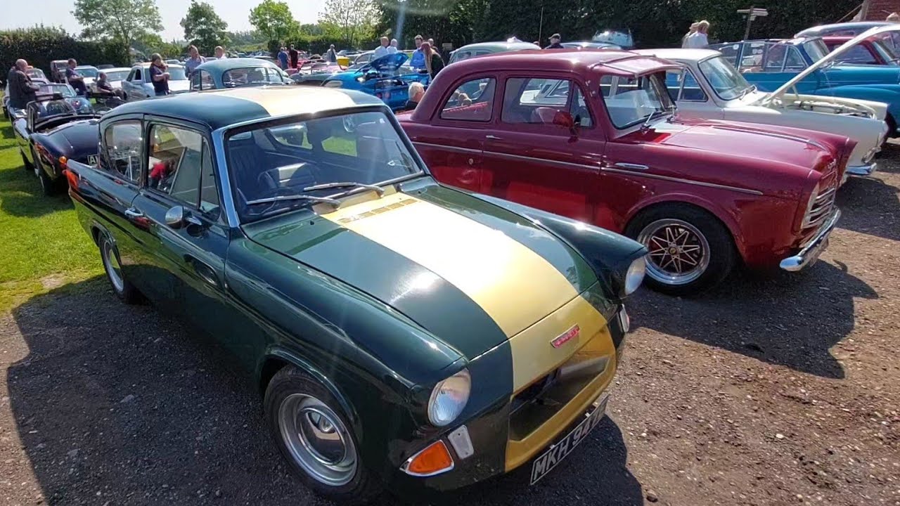 Battlesbridge Essex, Classic Vehicle Breakfast Club, May 2024