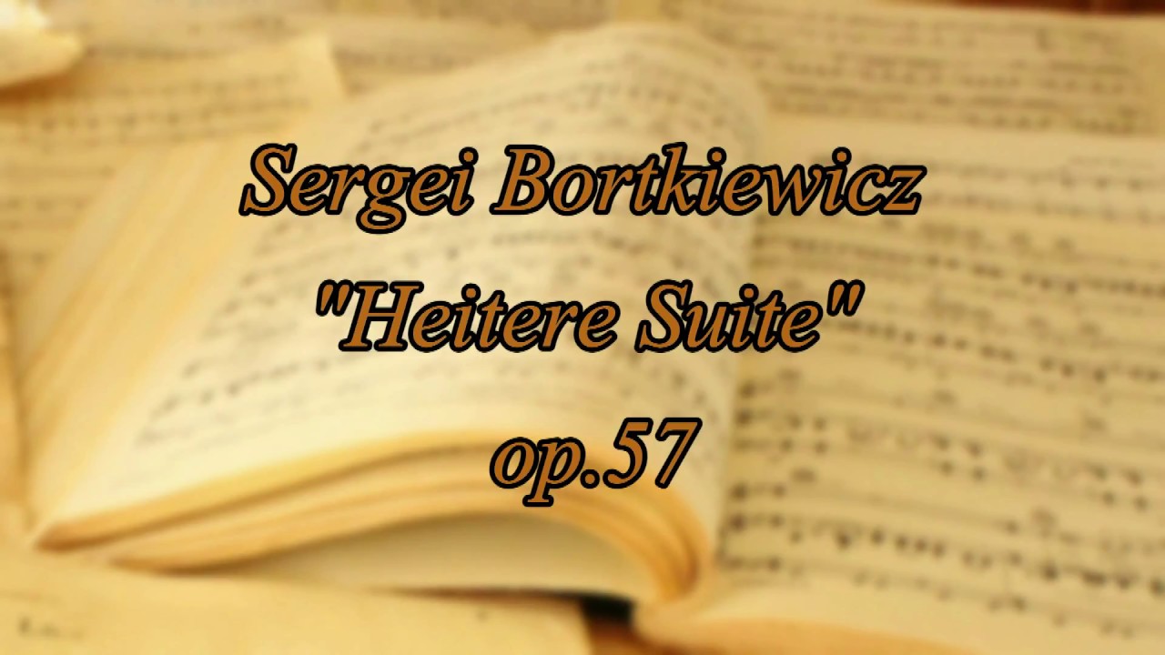 S.Bortkiewicz - 