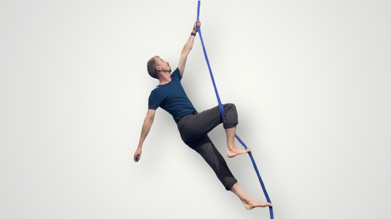Aerial Rope Classes at Above Ground Aerial | Beginner through Advanced