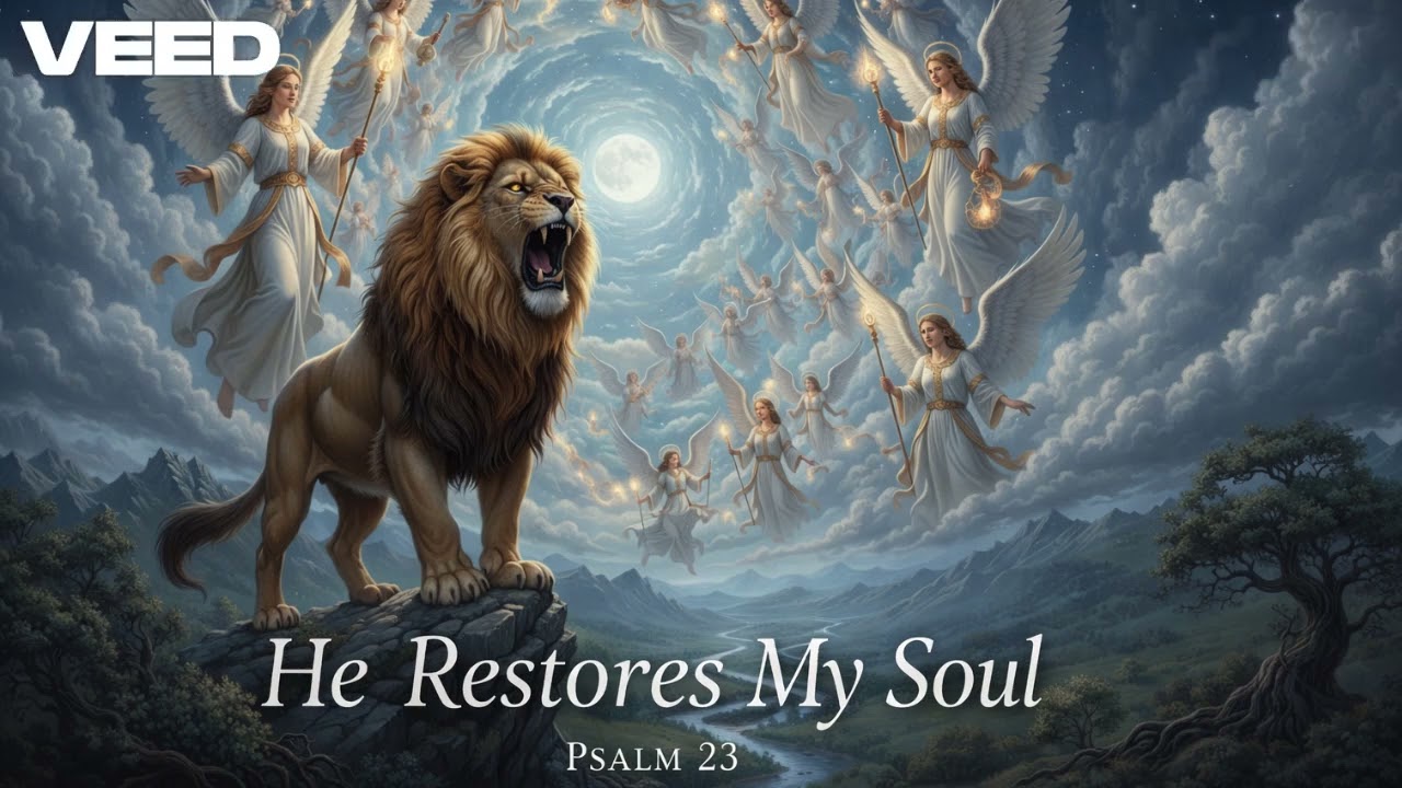 He Restores My Soul || SL || psalm 23 || Gospel || 2026