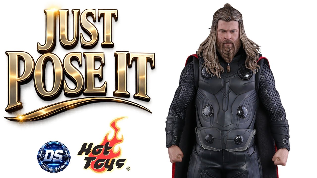 Posing Hot Toys Endgame Thor One Sixth Scale Figure | How To Pose
