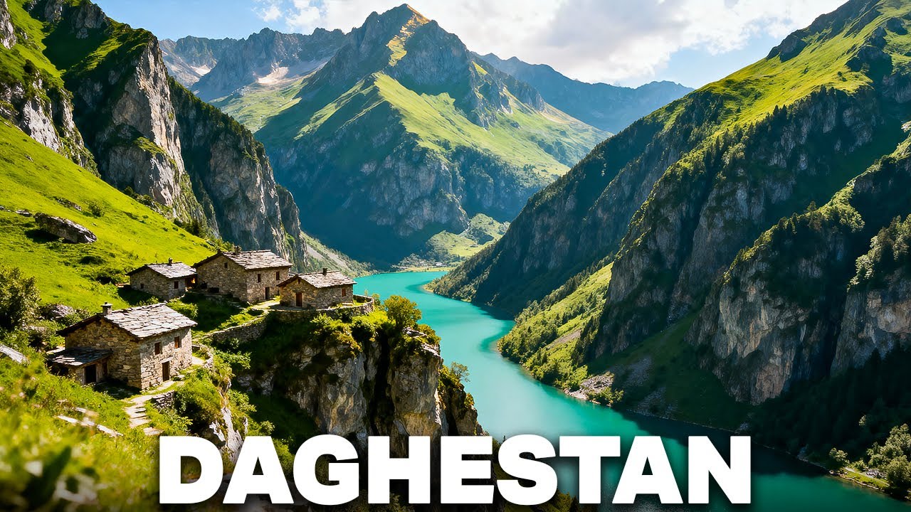 Daghestan: La Terre La Plus Myst&eacute;rieuse Du Caucase | Documentaire De Voyage 4K