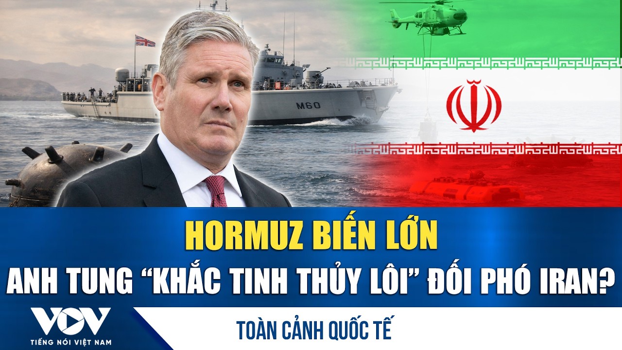 Toàn cảnh quốc tế chiều 16/3: Anh tung 