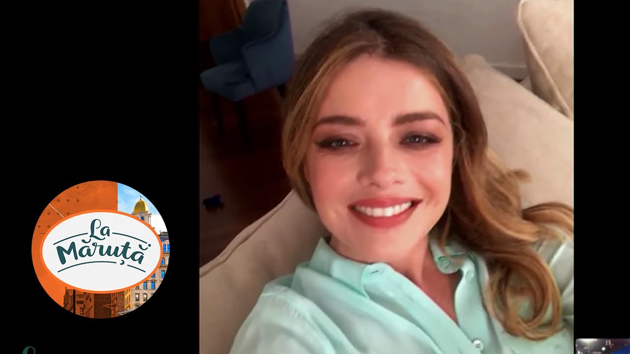 Alexandra Dinu, &icirc;n direct &icirc;n emisiunea La Măruță. Ce mărturisiri a făcut vedeta despre fiul ei