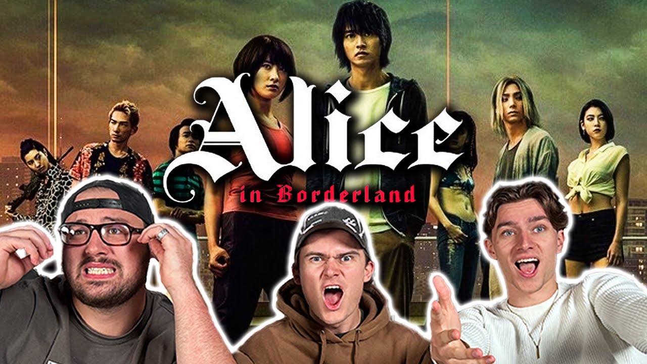WHAT IS THIS SHOW?! | Alice in Borderland 1x1 REACTION!