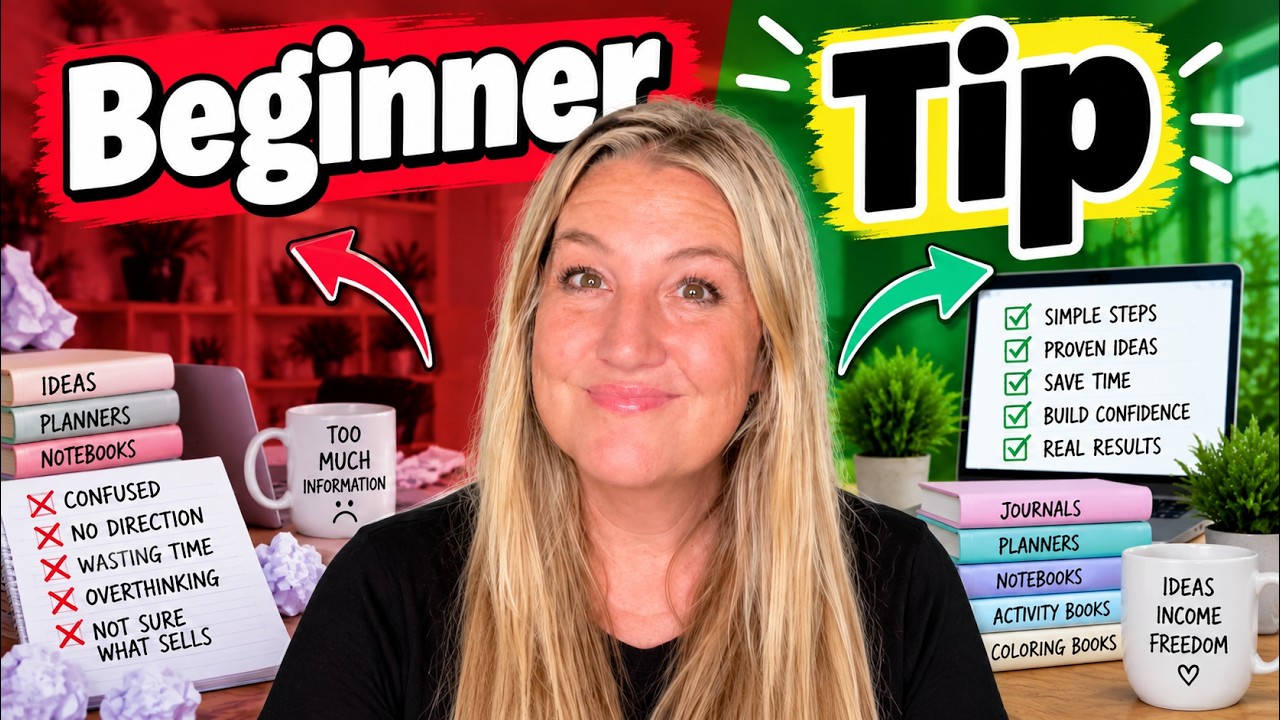 The Best Beginner Tip On Amazon KDP