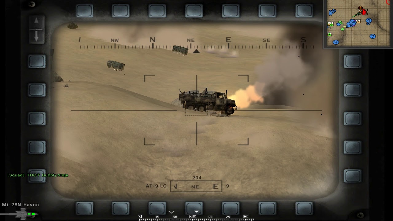 Project Reality CAS: Opfor Attack Heli Montage