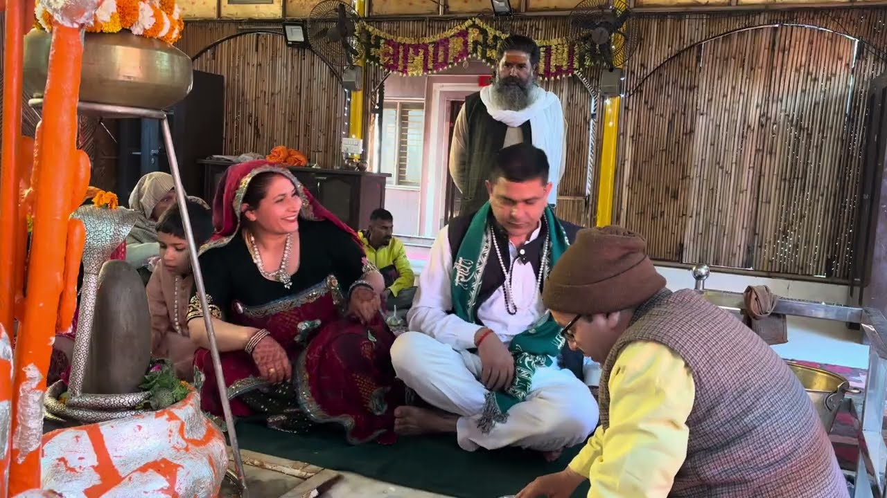 Rudra Abhishek at Siddhshrot Ashram (Haridwar)