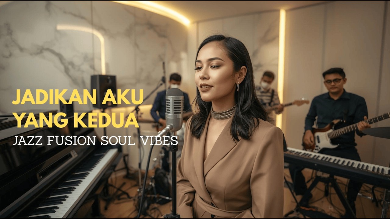 Astrid - Jadikan Aku Yang Kedua COVER JAZZ FUSION SOUL VIBES