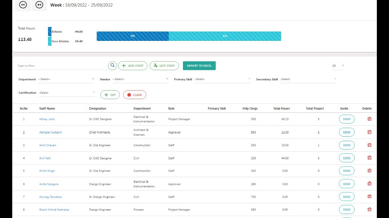 JTMS Managing Employees - Timesheet Software Tutorials