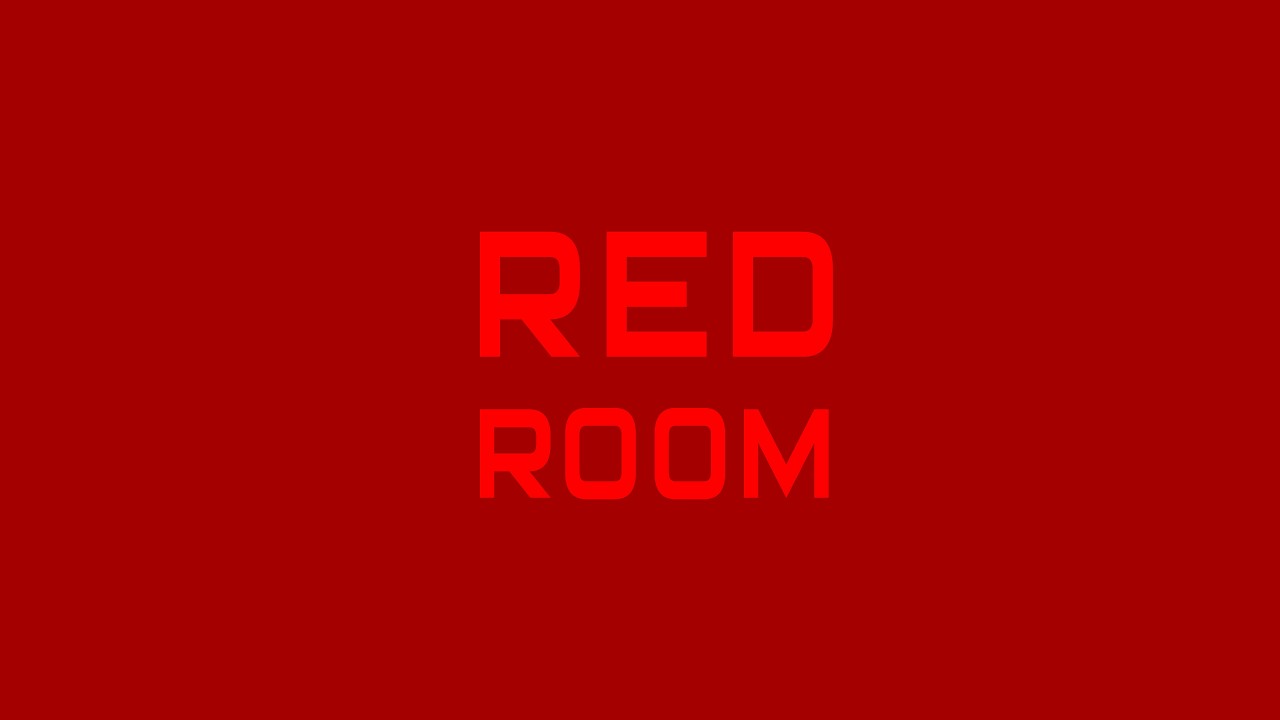 Red Room ambience / Красная комната