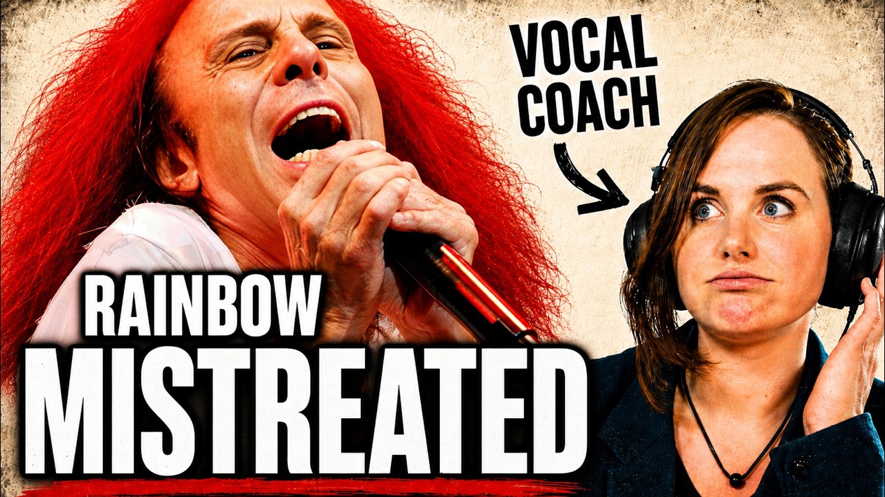 What Makes Dio One Of The Greatest Of All Time? | Vocal Coach Explains | Rainbow - Mistreated