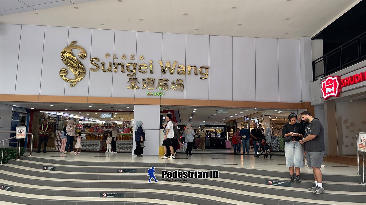 Keliling Sungei Wang Plaza KL, Surga Belanja Murah di Bukit Bintang - Tur Jalan Kaki 4K HDR 60fps