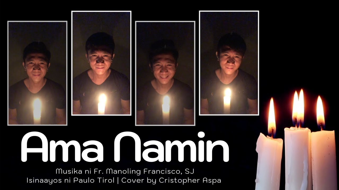 AMA NAMIN | Cover by Cris Aspa | One Man Choir | #AspaNation