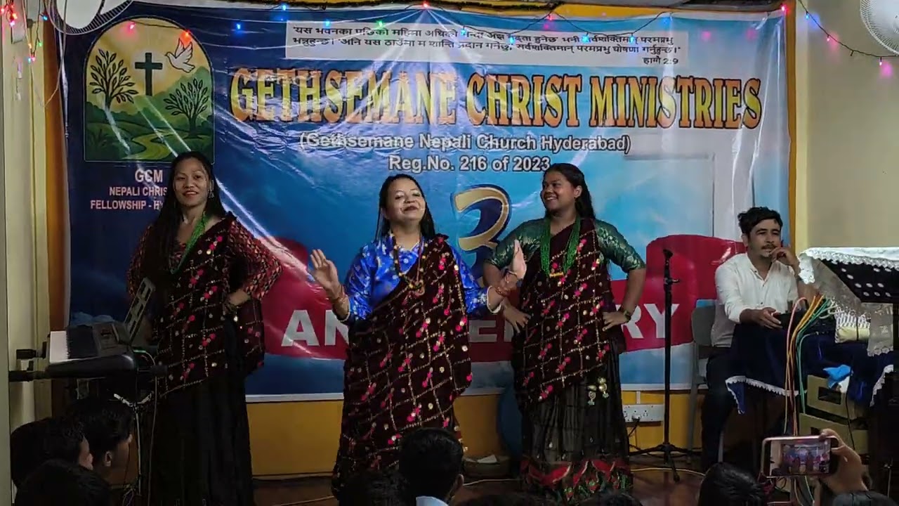 Gethsemane church 3rd anniversary dance ❤️