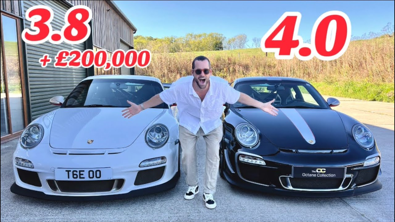 UPGRADE! REPLACING MY PORSCHE GT3 RS 3.8 WITH A RARE 4.0!?