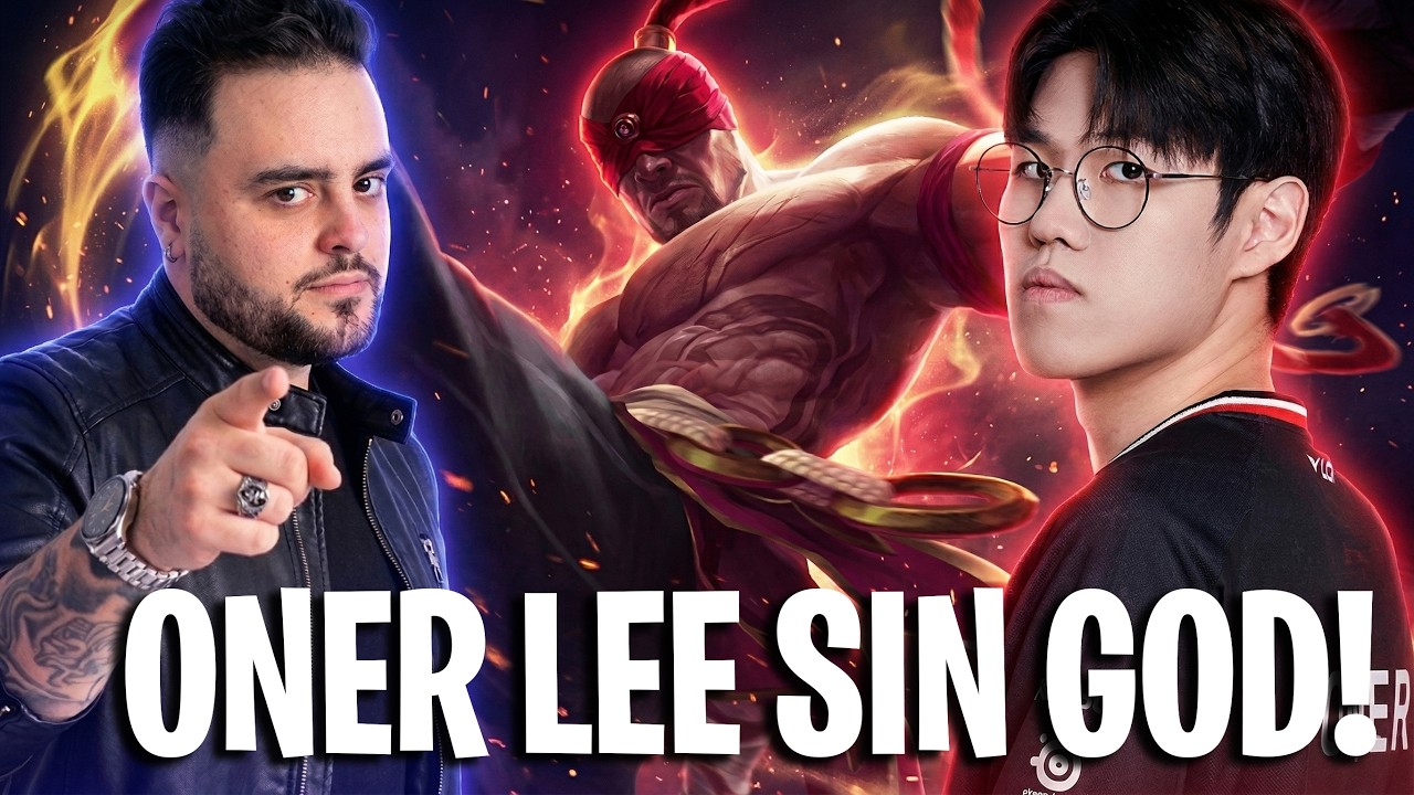 ONER THE SUPER LEE SIN GOD! - T1 ONER Plays Lee Sin Jungle vs Nocturne!