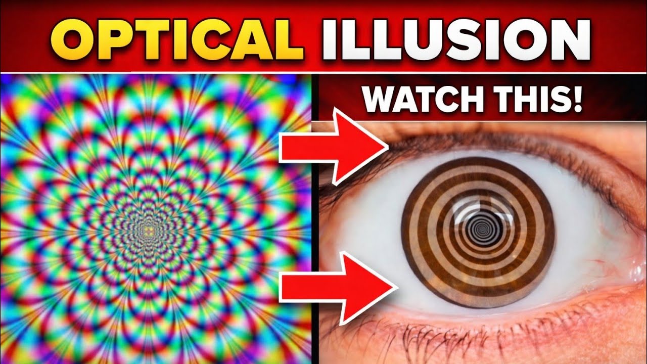 सबसे खतरनाक optical illusions जिसे देखकर आपका दिमाग हिल जायेगा 😱 99% fail ll crazy_quiz 