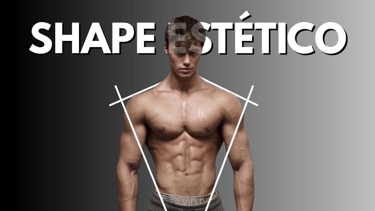 COMO CONSTRUIR UM SHAPE ESTETICO [em apenas 3 minutos]
