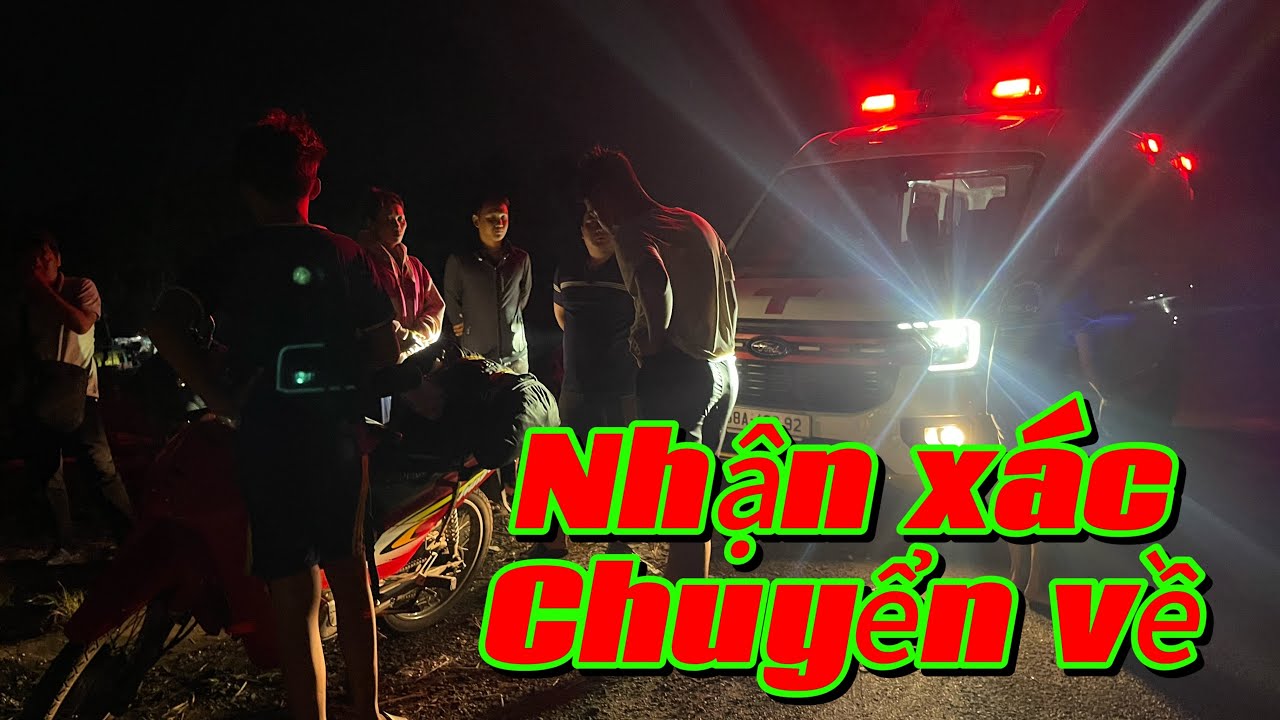 Gia đình chuẩn bị chuyển em Thanh về ngay trong đêm , vụ việc 3 chàng trai vượt biển 