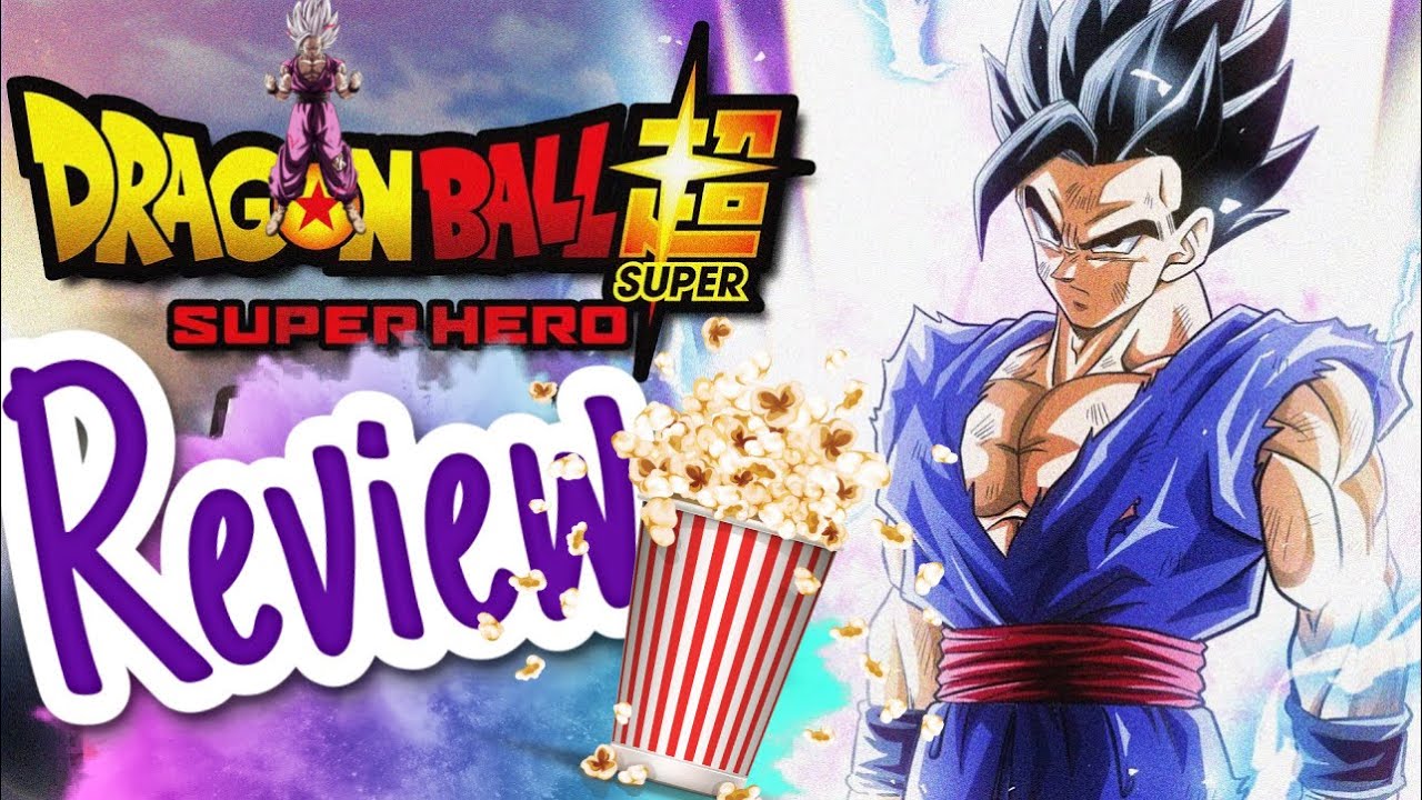 Anime Kino Review 🍿 Dragonball Super 🐉 Super Hero ( Deutsch)