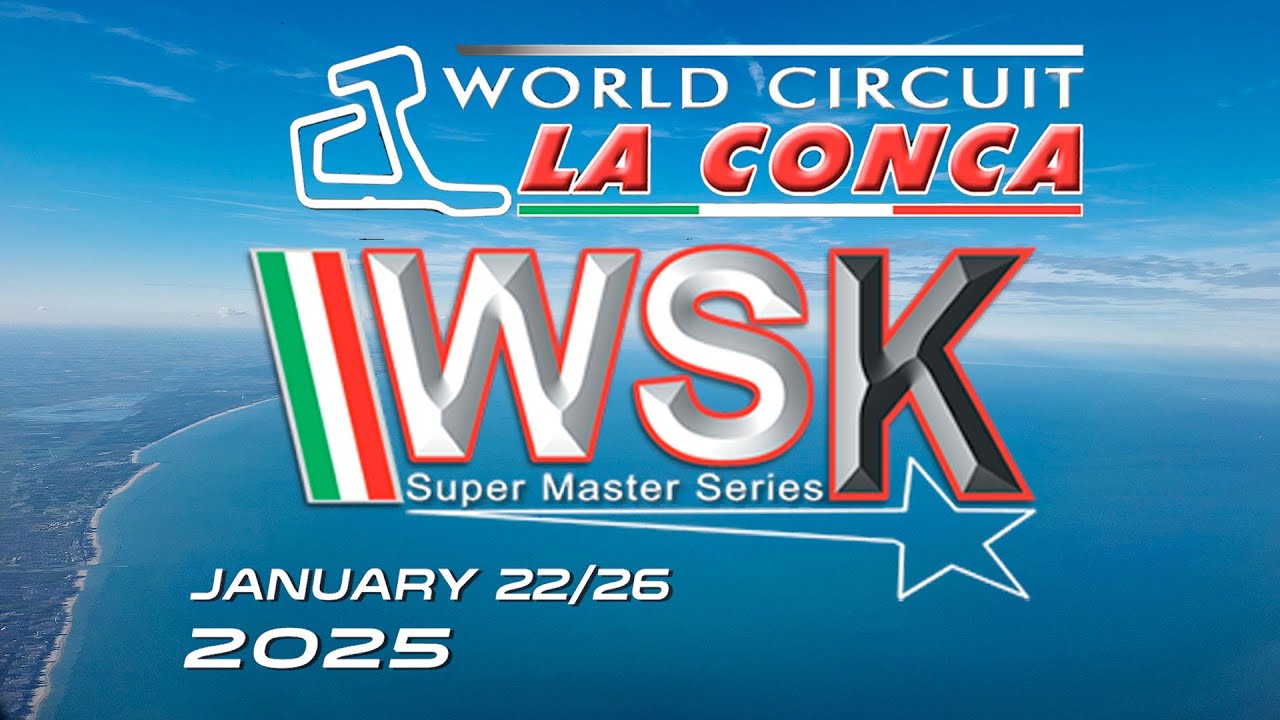HEAT CD WSK SUPER MASTERS 2025 Round 1 (La Conca)