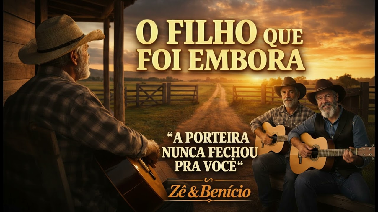 O FILHO QUE FOI EMBORA – Moda de Viola Raiz Que Arrepia | Zé & Benício