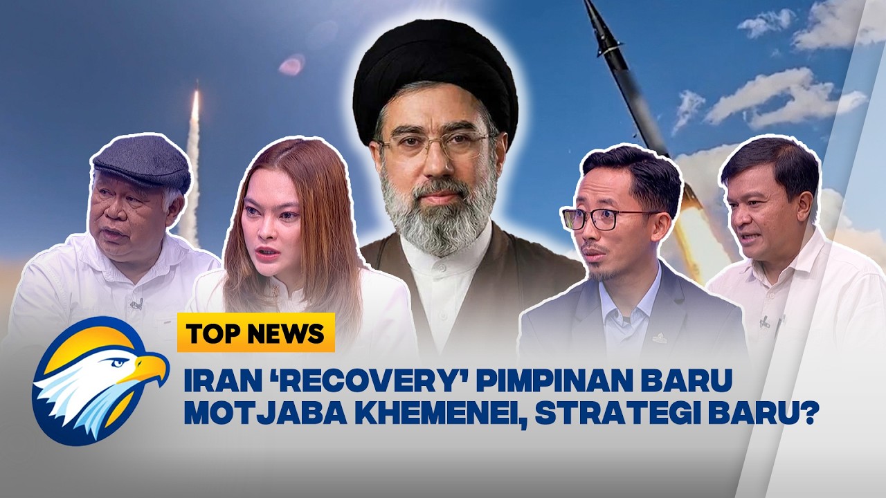 Iran 'Recovery' dengan Pemimpin Baru, Siap-Siap Strategi Baru? [Top Issue]
