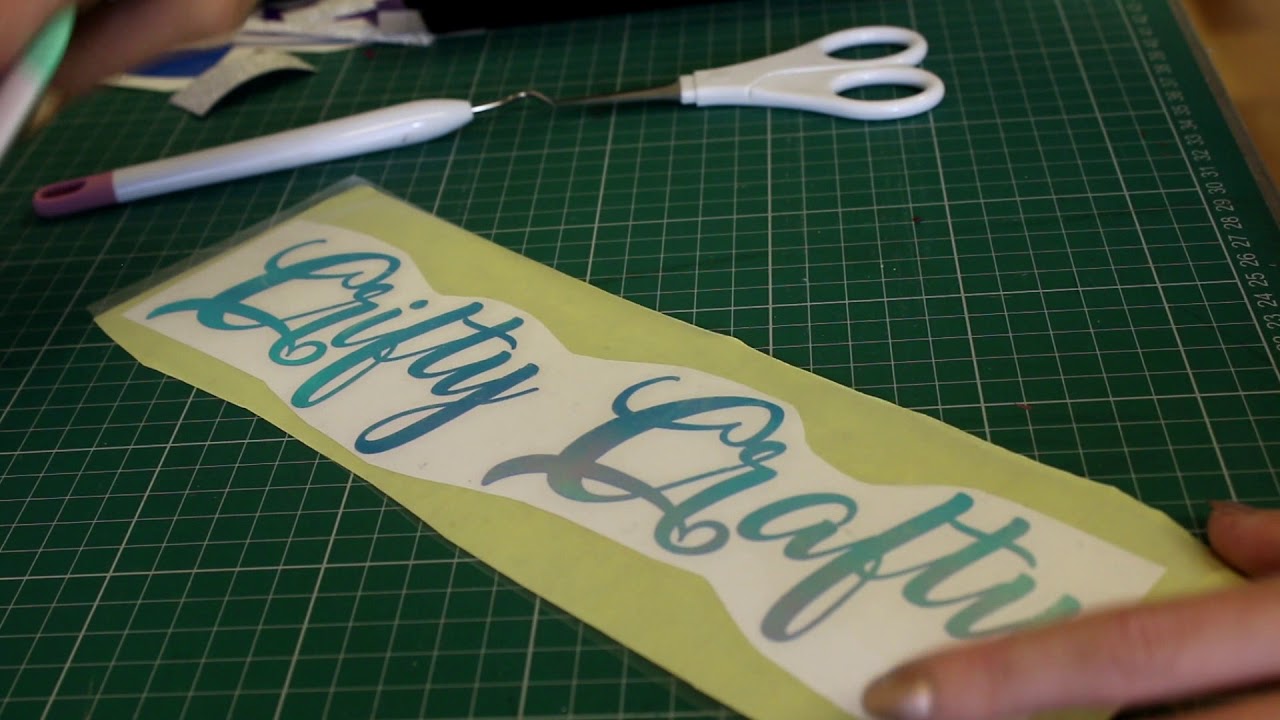 Cricut Holographic Vinyl