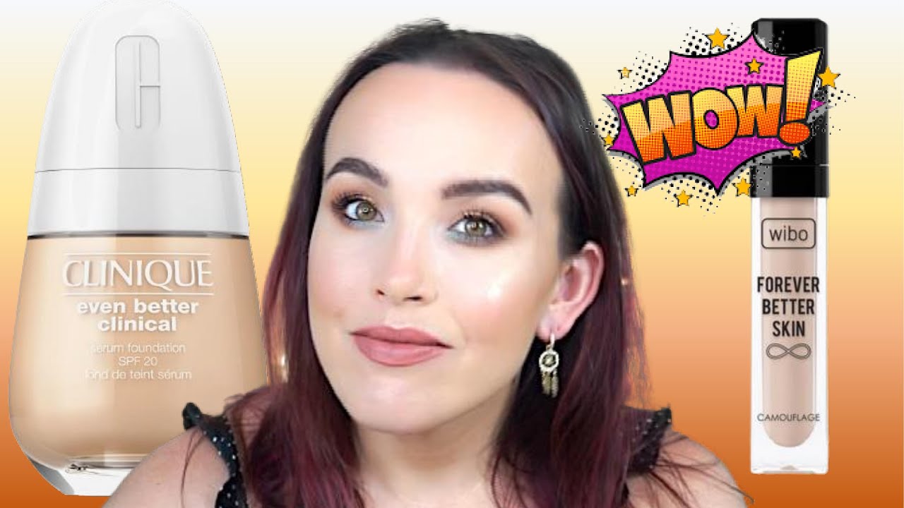 Test podkladu Clinique Even Better Clinical i korektora Wibo Forever better skin