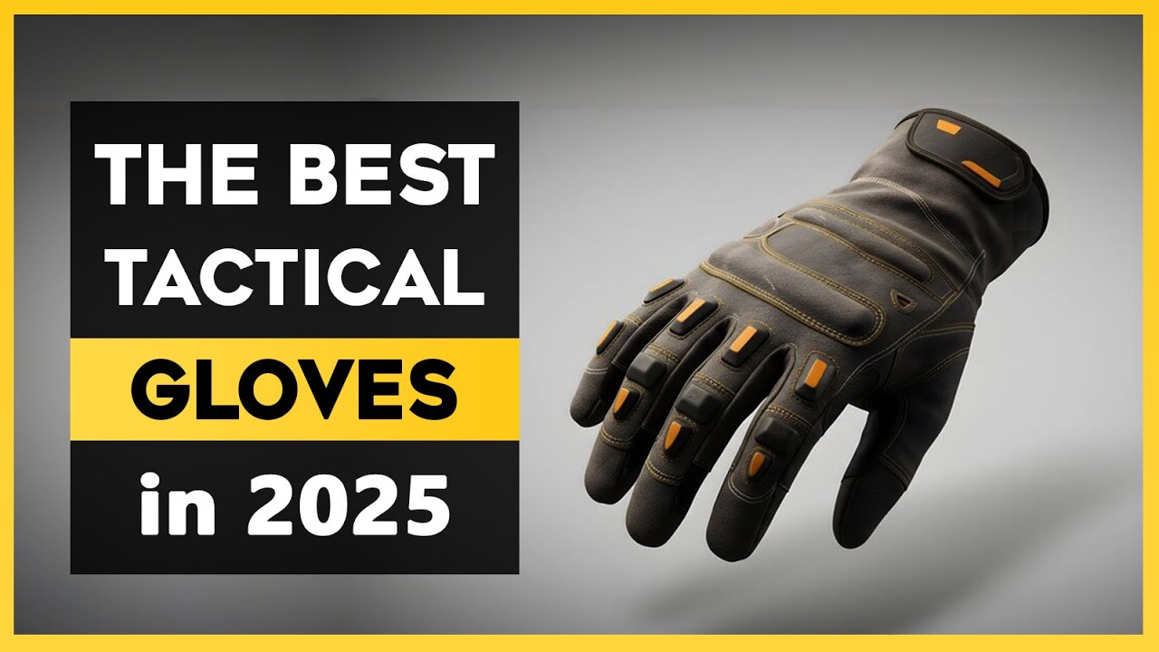 Top 5 Best Tactical Gloves 2025 🥇 | Durable, Protective & Precision Fit