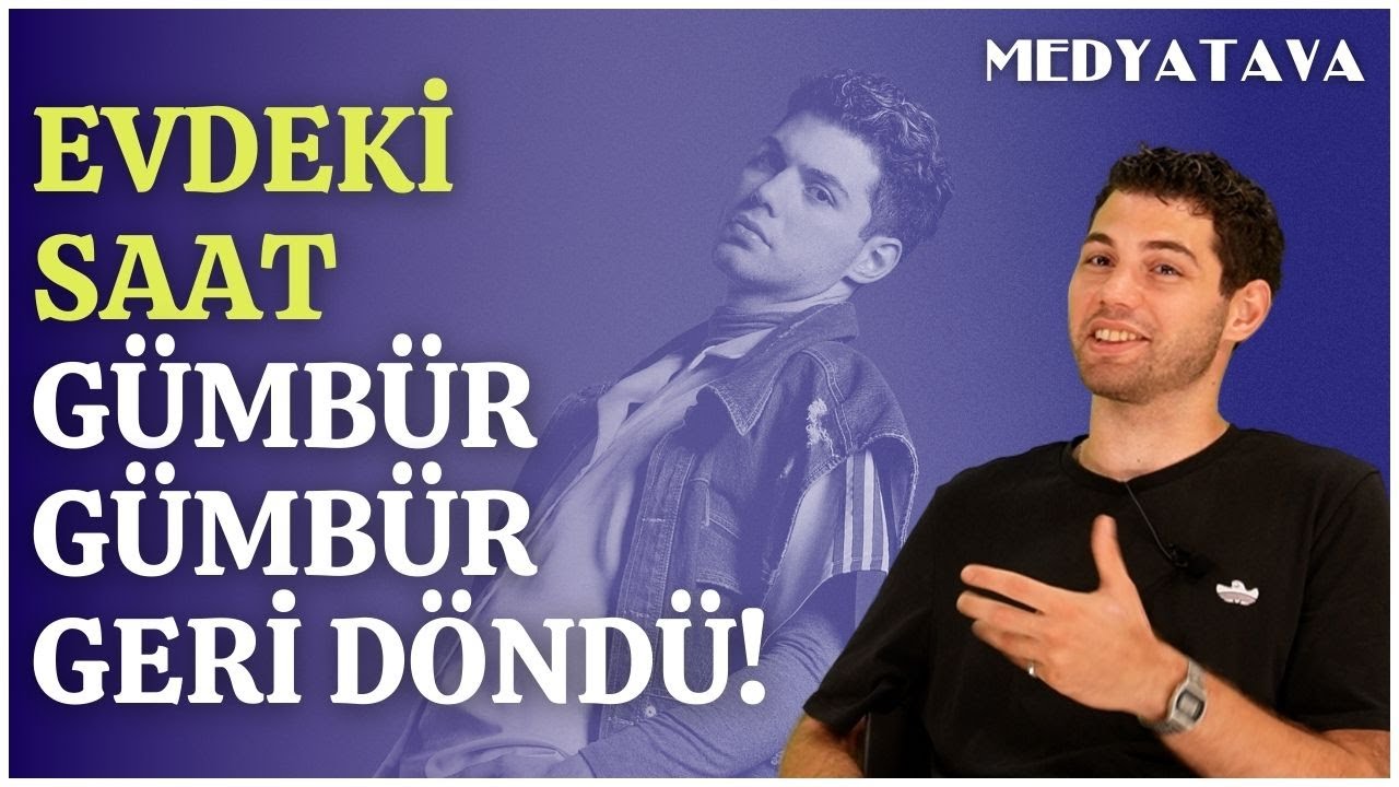 Evdeki Saat tıkır tıkır işliyor! Planları, hayalleri ve şarkılarıyla Eren Alıcı konuğumuz!