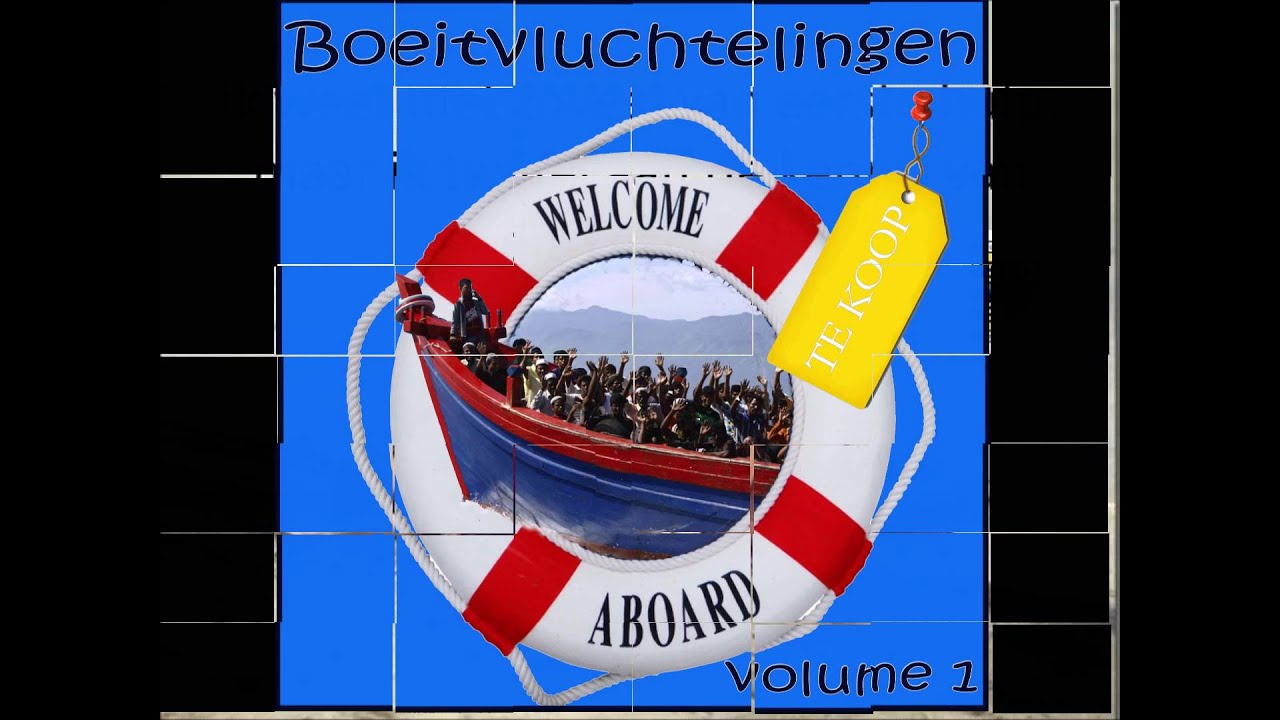 bootvluchtelingen cd ldvd2016