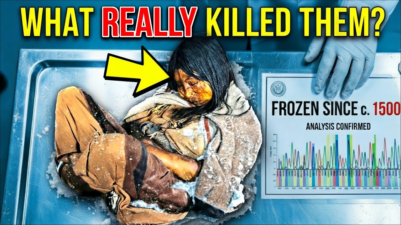Ancient DNA Reveals The Truth Behind The Frozen Children