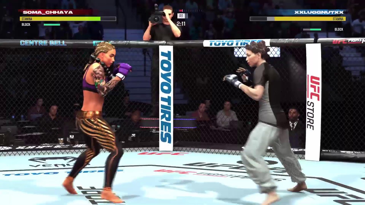 UFC 5 Online Gameplay