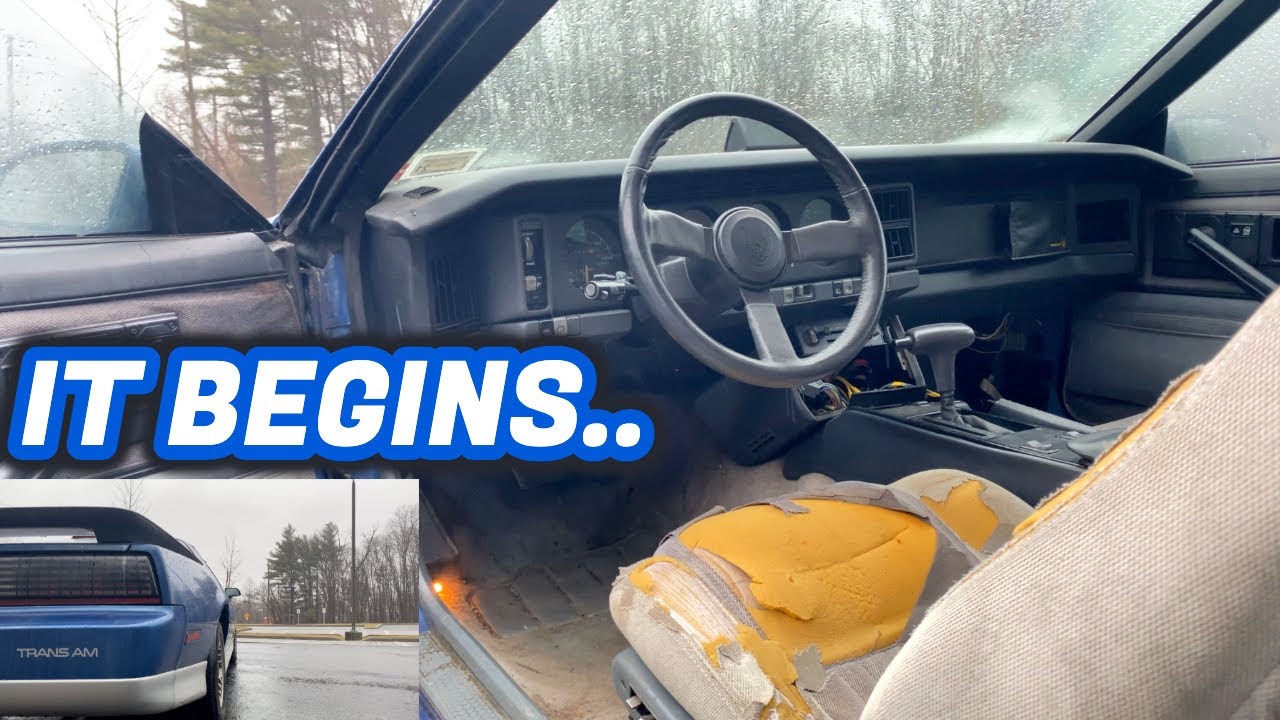 3rd Gen Trans Am SUPER SLEEPER Build | The Plan of Attack