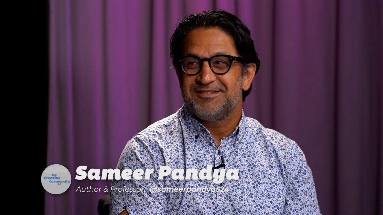 The Creative Community 2: Author Sameer Pandya